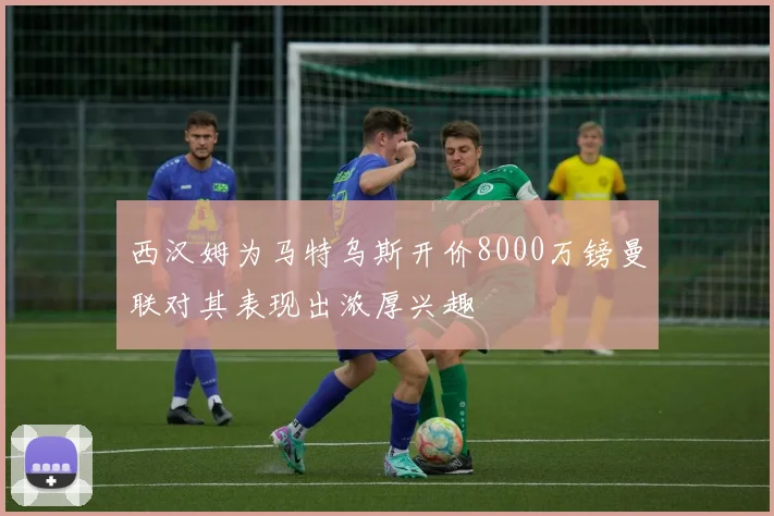 西汉姆为马特乌斯开价8000万镑曼联对其表现出浓厚兴趣
