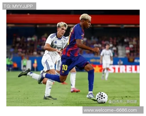 未来的足球之星亚马尔18岁已参与79球超越同龄哈姆11个